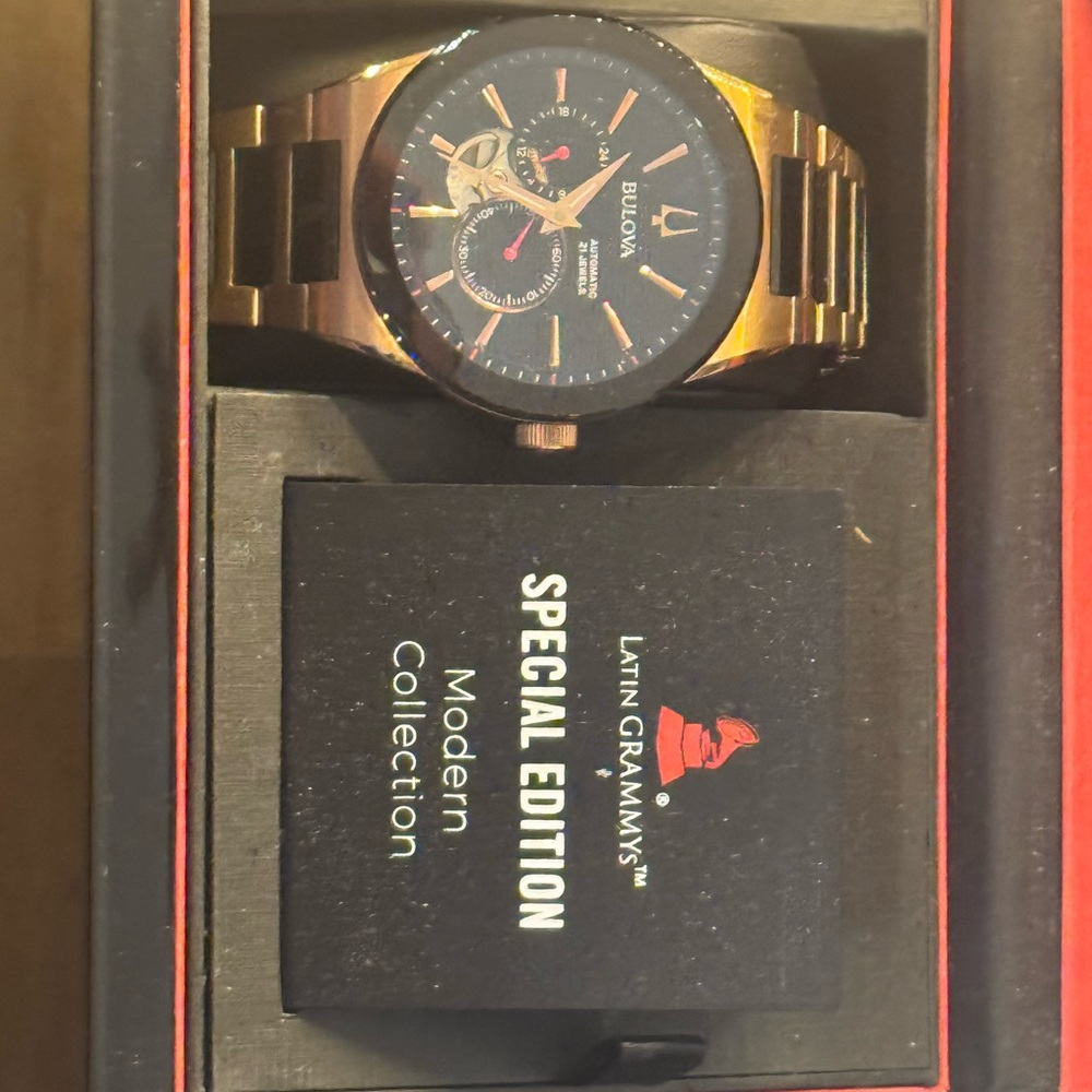 Bulova Men's Gold Watch - Special Edition